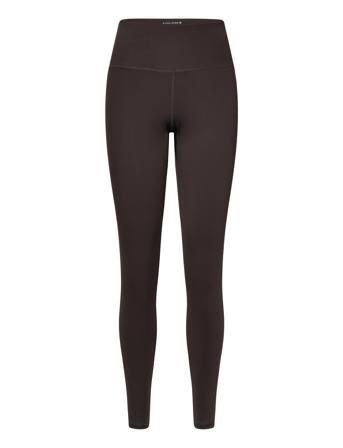 Studio High Waist Comfort Tights Brown Björn Borg
