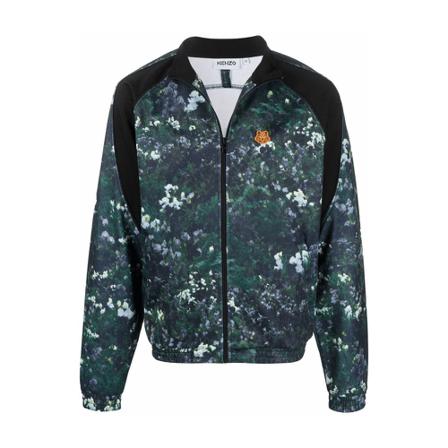 Kenzo, Jacket Czarny, Mężczyzna, Rozmiar: M