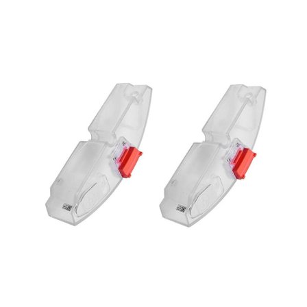 2 st Vattentankar för T7/t7s Puls/s7 Robotdammsugare Tillbehör Elektrisk Styrning Vattentank