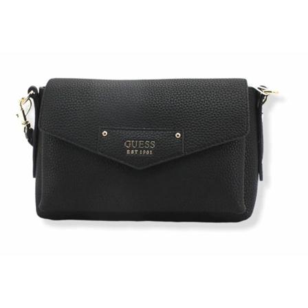 Guess, Cross Body Bags Zwart, Dames, Maat:ONE Size