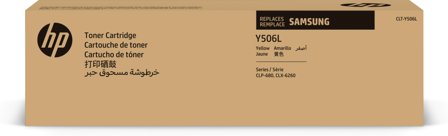 HP Samsung CLT-Y506L - Høy ytelse - gul - original - tonerpatron (SU515A)