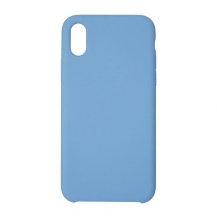 Silicone Case For iPhone X/XS Blue