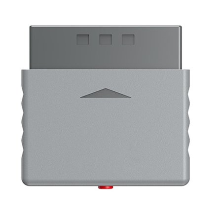 Retro Blue tooth Adapter Wireless Controller Adapter Uppgraderar dina spelinställningar med trådlös anslutning för konsoler