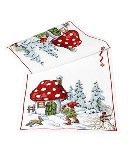 Läufer Pilzhaus - Svarta Fåret