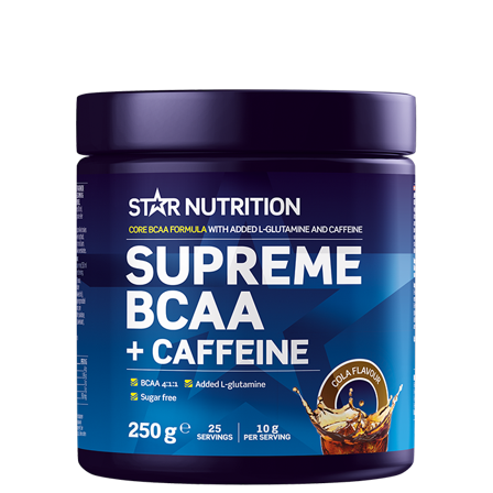 Star Nutrition Supreme BCAA Pulver 250 g