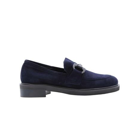 E mia, Moccasins Niebieski, Kobieta, Rozmiar: 38 EU