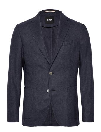 C-Hanry-D-234F Suits & Blazers Blazers Single Breasted Blazers Marineblå BOSS*Betinget Tilbud