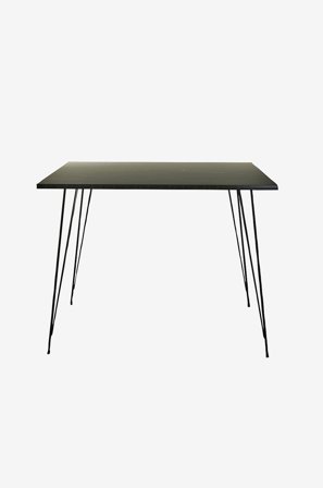 Hanah Home - Bord Sandalf Square Caucasian - Vit - Matbord - Från Homeroom