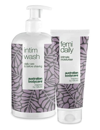 Australian Bodycare 2 Products For Daily Intimate Care - White - ONE SIZE