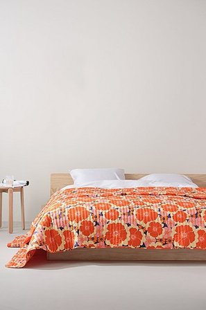 Jotex - Tagesdecke Orange - FRIDA - Kaufe Tagesdecken bei Jotex