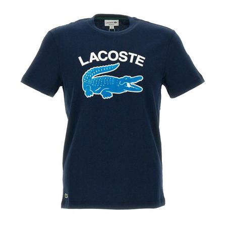 Lacoste T-Shirts Blå, Herre