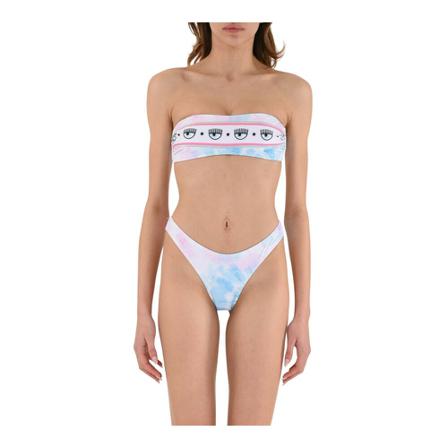 Chiara Ferragni Collection, Bikini Blauw, Dames, Maat:S,elastaan
