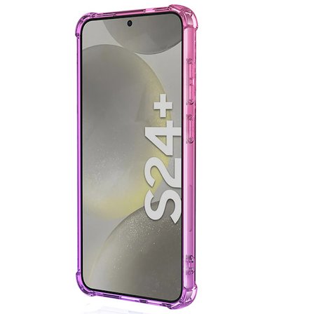 S24 Plus - Gradient luftkudd-TPU-fodral