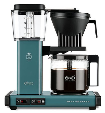MOCCAMASTER Kaffetrakter Optio Ocean