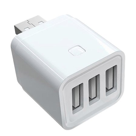 Tuya Smart Zigbee 3 USB Adapter Switch 5V Mini USB Strømadapter Smart Life Kontrol Via Alexa Yandex