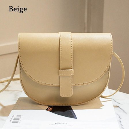 Sadel Axelväska Messenger Bags BEIGE beige