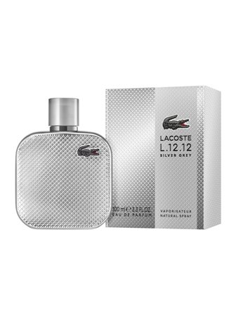 Lacoste L.12.12 Silver Grey Eau de Parfum 100ml