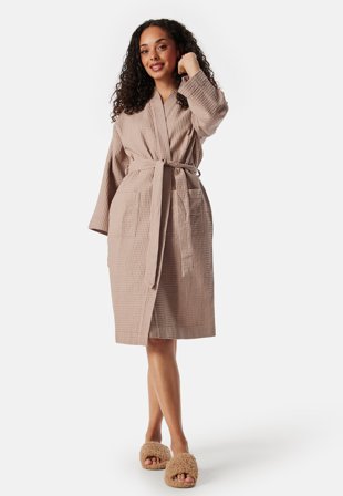 BUBBLEROOM - Cotton Waffle Robe - S/M