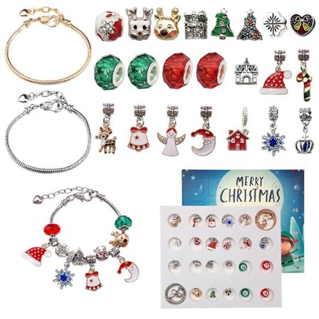 Nedtællingskalender Smykker Jul Julekalender Armbånd Til Piger Jul Julekalender Nedtællingskalendere Smykker