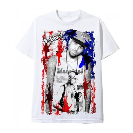 T-skjorte Asap Rocky X Magic Flag