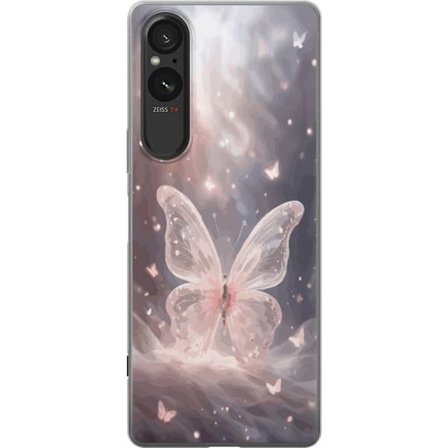 Kompatibelt Mobilskal till Sony Sony Xperia 10 VI Fjäril