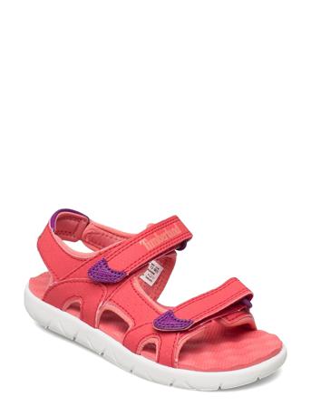 Perkins Row 2-Strap Pink Timberland