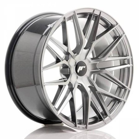 Jante Alu 20" Japan Racing JR28 20x10 ET20-40 5H Blank Hyper Musta