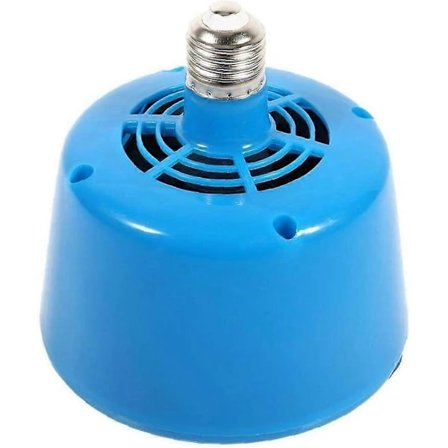 Varmelampe for dyr i hønsehus, jevn oppvarming, dyrkingslampe med kroppsvennlig varme, flammehemmende skall for langvarig bruk