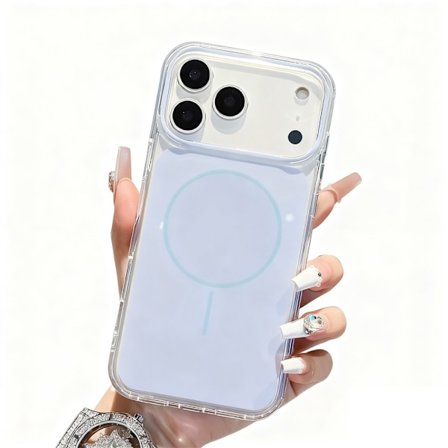 iPhone 17 Pro Max telefondeksel, blå