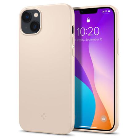 Spigen Iphone 14 Plus Skal Thin Fit - Sand Beige