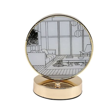 Bordlampe LED Foto Nattlys