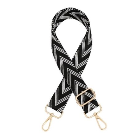 Bred 3,8 cm Obag Diy Taske Rem Dame Skuldertaske Bælte 01 01