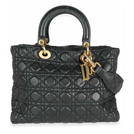 Dior Vintage - Vintage Väskor - Svart - Dam - Storlek: One Size, Dam, Storlek: ONE SIZE