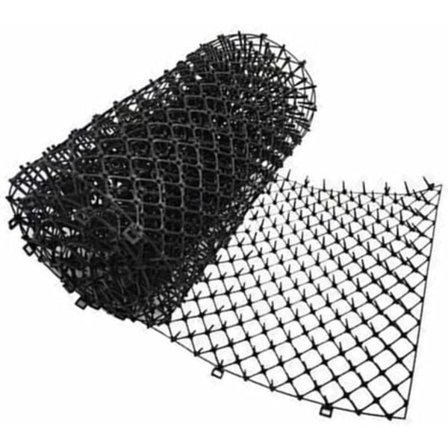 Piggmatte mot katter, hagegitter mot hunder, katter og kjæledyr, 300 x 30 cm