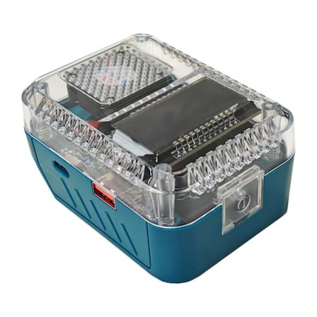 MultiDevice Opladningsadapter Digital Skærm Overstrømsforebyggelse Til Batterier