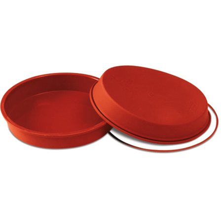 Silikomart Silikonform Dia 20 cm' - 'Rød