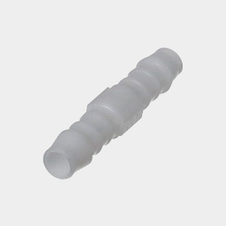 Giunto di giunzione per tubo, plastica, 10 mm (25/64") tubo