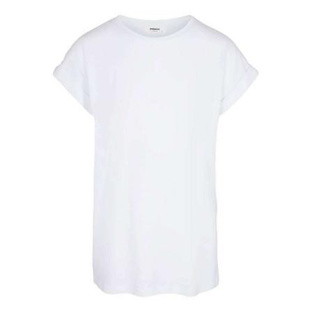 Moss Copenhagen, Momi print tee Wit, Dames, Maat:L,Katoen