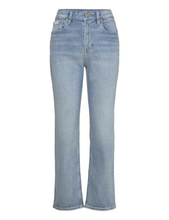 Calvin Klein Jeans | High Rise Straight Lt Cape | 26 x 32