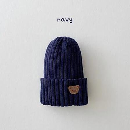 Tecknad E Baby Hat Vår Höst Barn Pojkar Hatt Candy Color Baby
