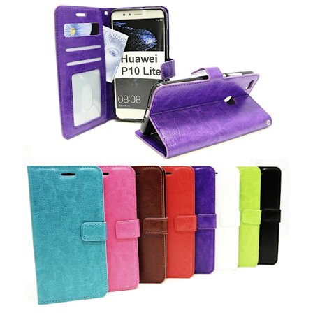 Crazy Horse Wallet Huawei P10 Lite