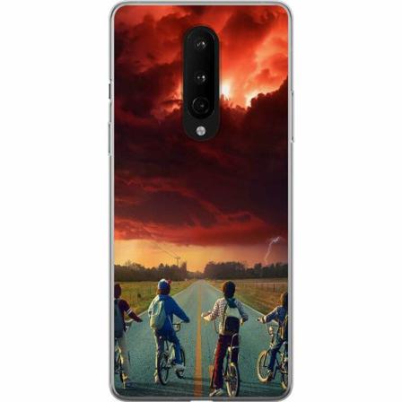 Oneplus 8 Genomskinligt Skal Stranger Things