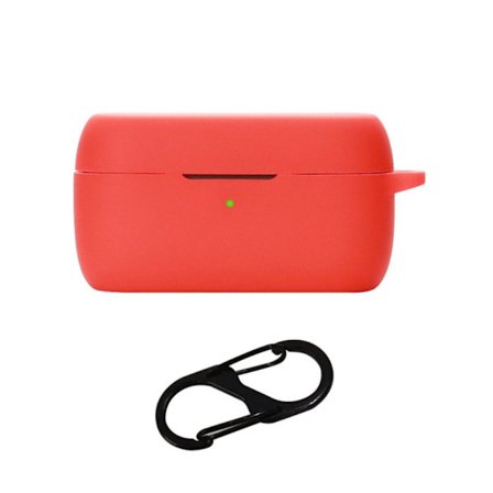 Jabra Evolve2 Buds silikonskydd med spänne - Röd