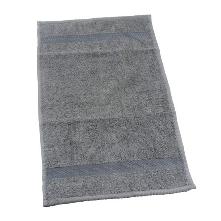 Frottéhandduk, grå - Lyreco - Skolmöbler och inredning - Skötrum - Handdukar
