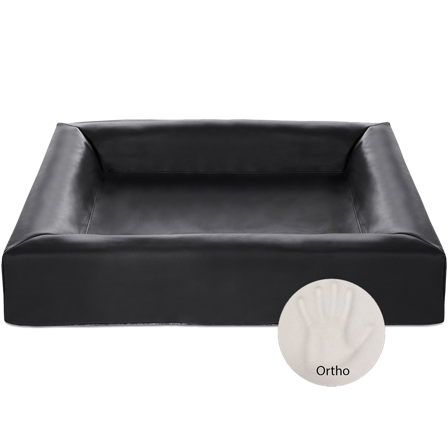 BiaBed - Biabed Ortho svart nr. 4 - 70 x 85 cm - Hund - Hundesenger & puter - Hundemadrasser & hundesenger - ZOO.no