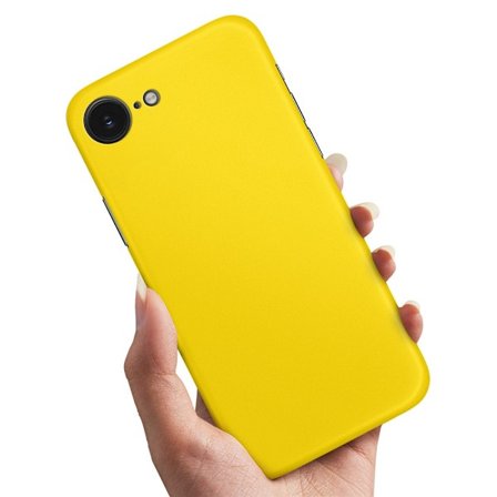 iPhone 16e - Cover/Mobilcover Gul