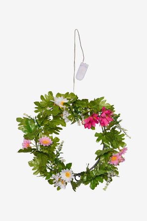 Star Trading - Krans Sommar - Flerfärgad - Prydnadssaker - Från Homeroom