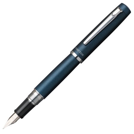 Procyon Fountain Pen Deep Sea Medium