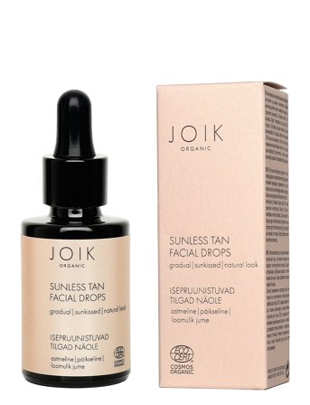 JOIK Joik Organic Sunless Tan Facial Drops - Nude - 30 ml