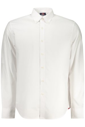 Norway 1963 Camicia Maniche Lunghe Uomo Bianco